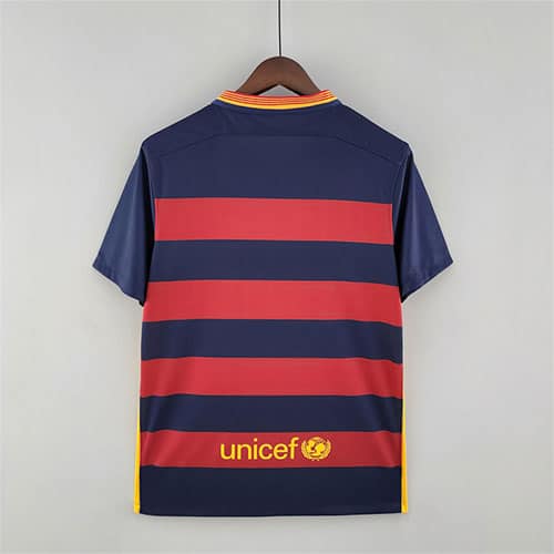 [Premium Quality] FC Barcelona Home 2015 16 Retro Jersey - Footballmonk
