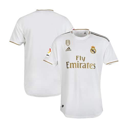 Real Madrid Jersey 2019-20 – Home kit
