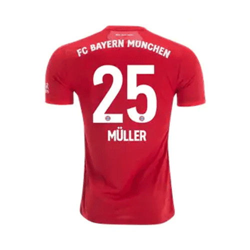 [Player Version]Bayern Munich Jersey 2019-20 – Home Kit