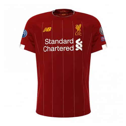 Liverpool Home Jersey 2019-20