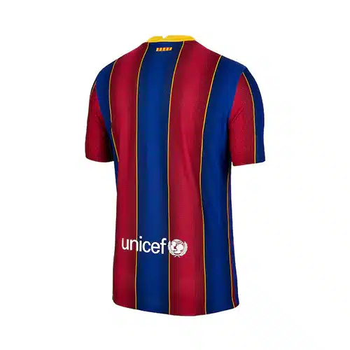 [Premium Quality] FC Barcelona Home Jersey 2020-21 Customisable ...