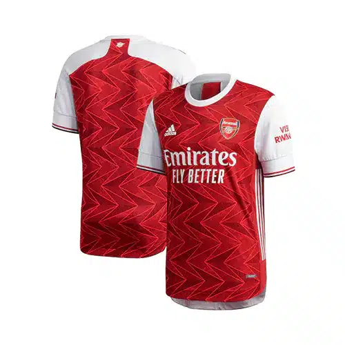 [Premium Quality] Arsenal Home Jersey 2020-21 Customisable