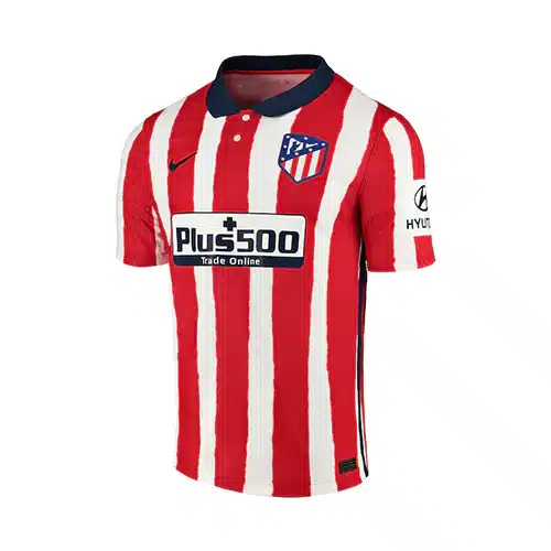[Premium Quality] Atletico Madrid Home Jersey 2020-21 Customisable