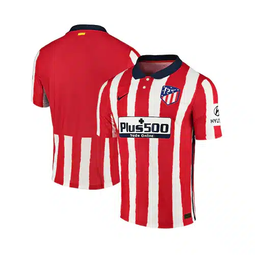 [Premium Quality] Atletico Madrid Home Jersey 2020-21 Customisable