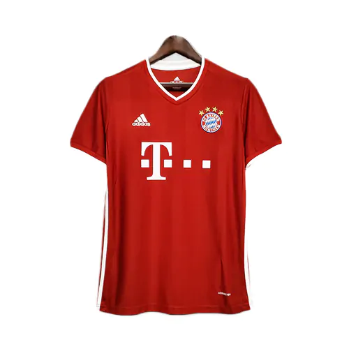 [Premium Quality] Bayern Munich Home Jersey 2020-21 Customisable