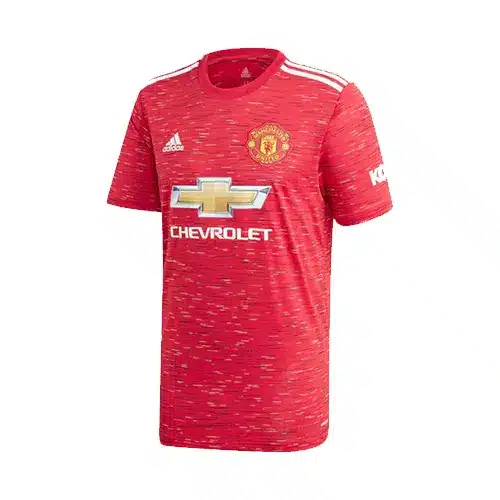 [Premium Quality] Manchester United Home Jersey 2020-21 Customisable