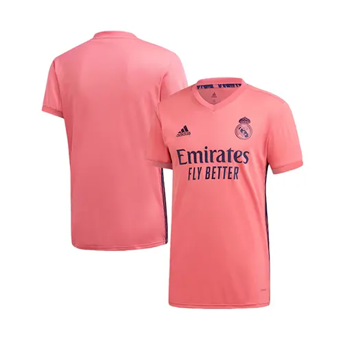[Premium Quality] Real Madrid Away Jersey 2020-21 Customisable