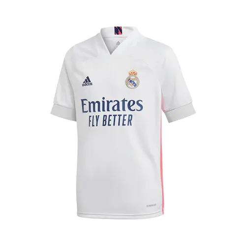 [Premium Quality] Real Madrid Home Jersey 2020-21 Customisable