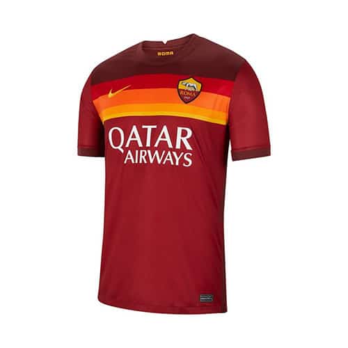 [Premium Quality] AS Roma Home Jersey 2020-21
