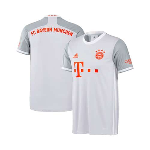[Premium Quality] Bayern Munich Away Jersey 2020-21