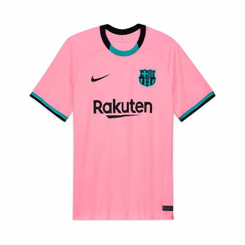 [Premium Quality] FC Barcelona Third Kit 2020-21 Customisable