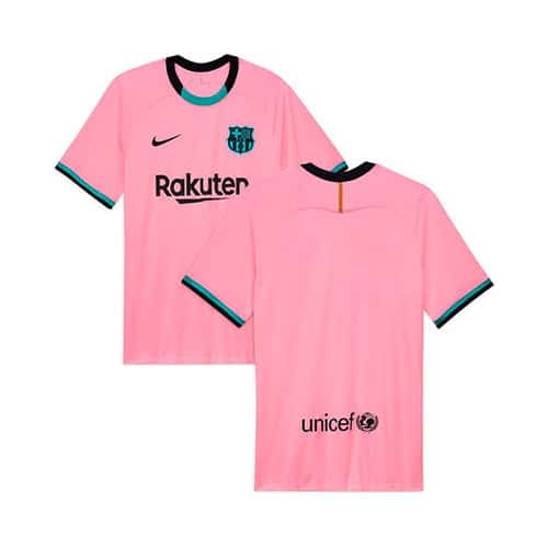 [Premium Quality] FC Barcelona Third Kit 2020-21 Customisable