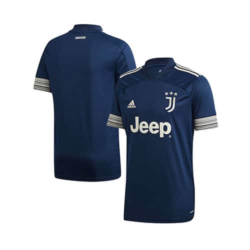 [Premium Quality] Juventus Away Jersey 2020-21 Customisable