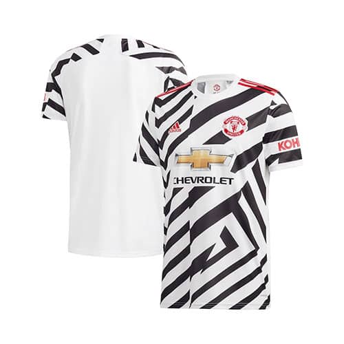 [Premium Quality] Manchester United Third Kit 2020-21 Customisable
