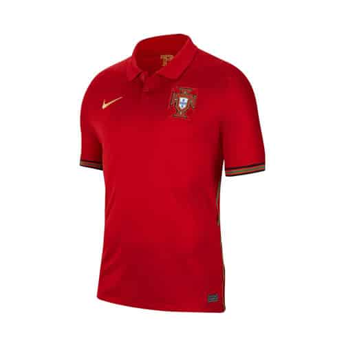 [Premium Quality] Portugal Home Jersey 20 21 Online In India