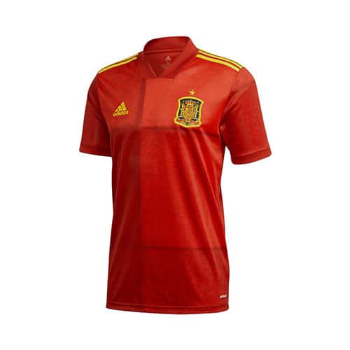 [Premium Quality] Spain Home Jersey 20 21 Online In India