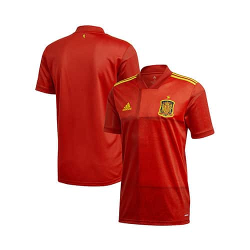 [Premium Quality] Spain Home Jersey 20 21 Online In India