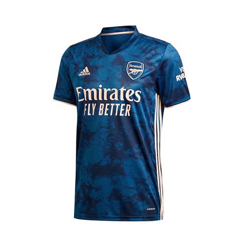 [Premium Quality] Arsenal Third Kit 2020-21 Customisable