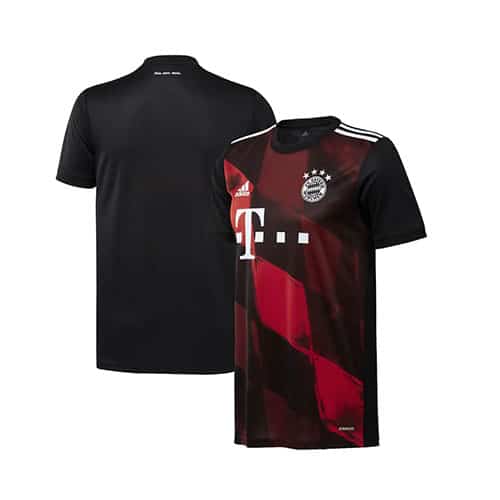 [Premium Quality] Bayern Munich Third Kit 2020-21 Customisable