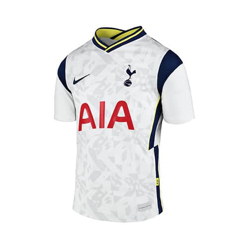 [Premium Quality] Tottenham Hotspur Home Jersey 2020-21 Customisable