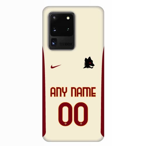 AS Roma Away Jersey Case Cover Customisable