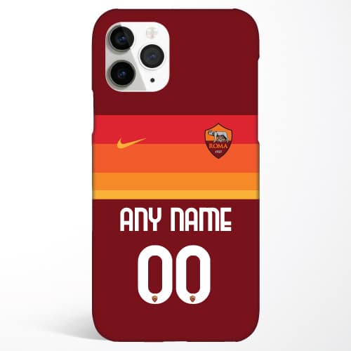 AS Roma Home Case Cover Customisable