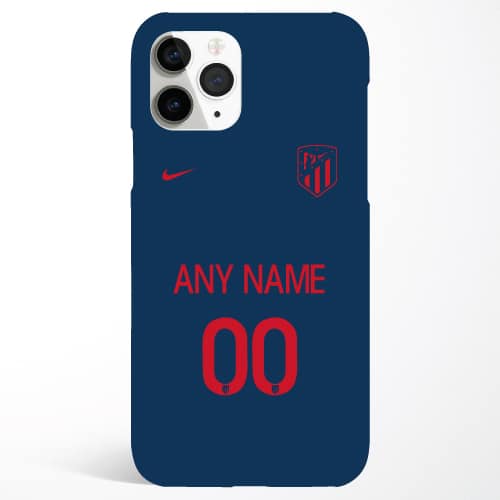 Atletico Madrid Away Jersey Case Cover Customisable