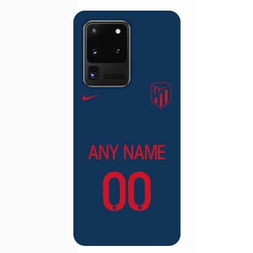 Atletico Madrid Away Case Cover Customisable