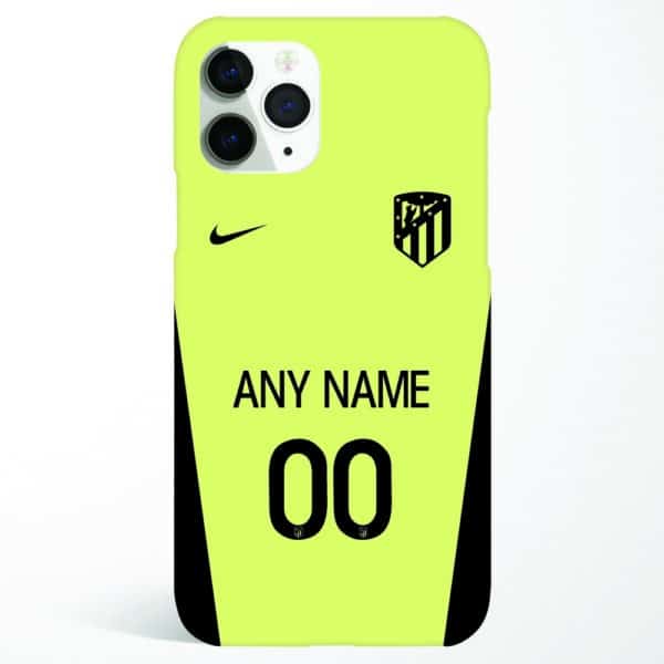 Atletico Madrid Third Case Cover Customisable