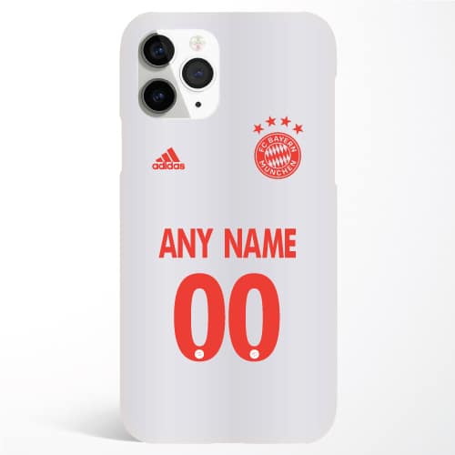 Bayern Munich Away Case Cover Customisable