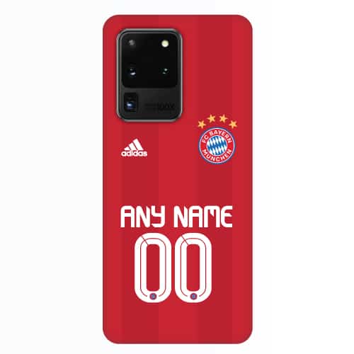 Bayern Munich Home Case Cover Customisable