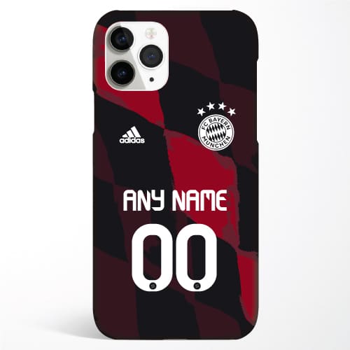 Bayern Munich Third Jersey Case Cover Customisable