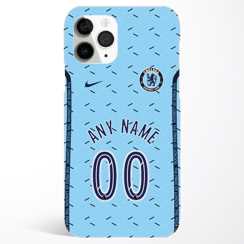 Chelsea Away Case Cover Cusotmisable