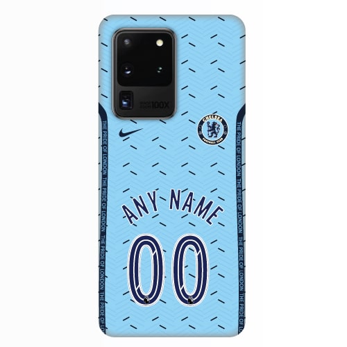 Chelsea Away Case Cover Cusotmisable