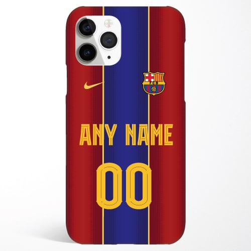 FC Barcelona Home Case Cover Customisable