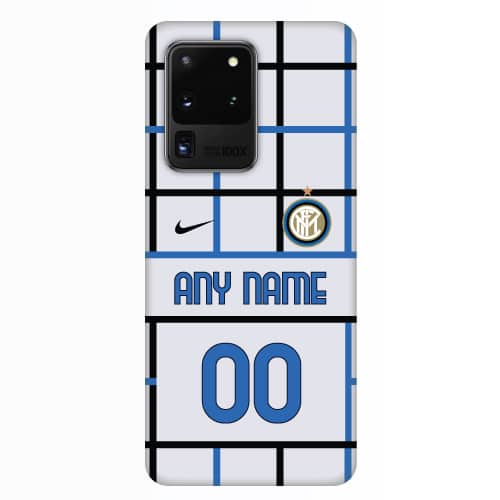 Inter Milan Away Case Cover Customisable