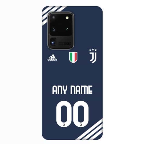 Juventus Away Case Cover Customisable