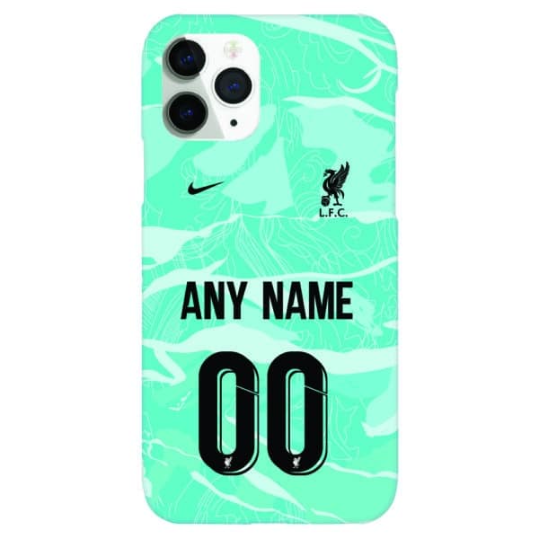 Liverpool Away Case Cover Customisable