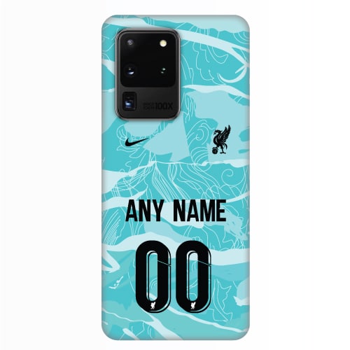 Liverpool Away Jersey Case Cover Customisable