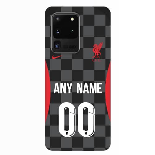 Liverpool Third Jersey Case Cover Customisable