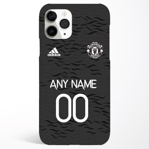 Manchester United Away Case Cover Customisable