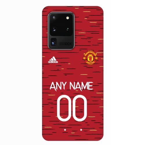 Manchester United Home Case Cover Customisable