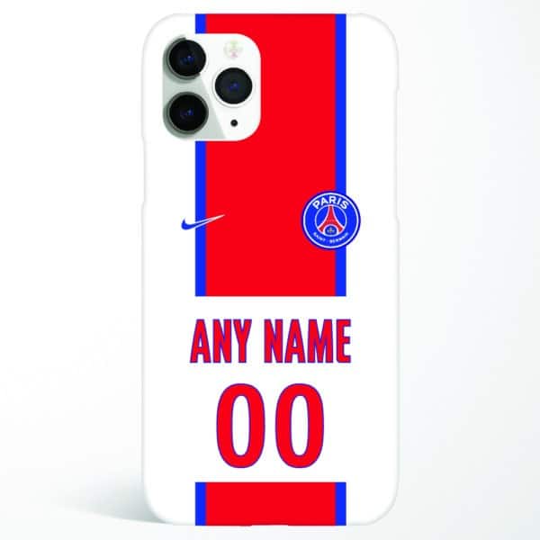 PSG Away Case Cover Customisable