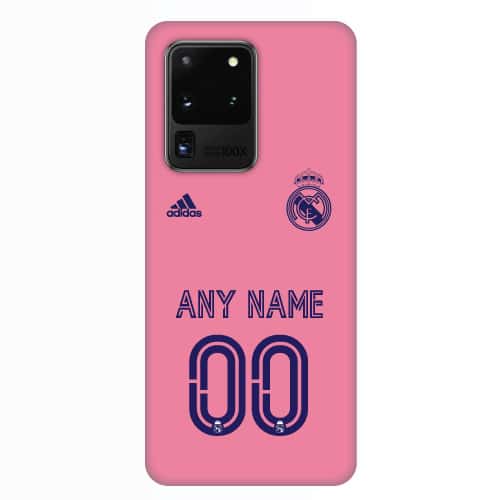 Real Madrid Away Case Cover Customisable