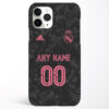 Real Madrid Third Case Cover Customisable
