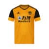 [Premium Quality] Wolves Home Jersey 2020-21 Customisable