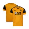 [Premium Quality] Wolves Home Jersey 2020-21 Customisable - Image 2