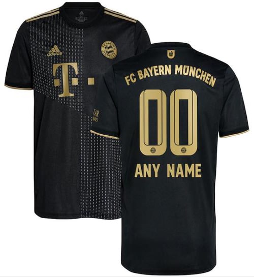 [Premium Quality] Bayern Munich Away Kit 2021-22 Customisable