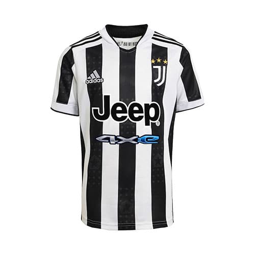 [Premium Quality] Juventus Home Kit 2021-22 Customisable