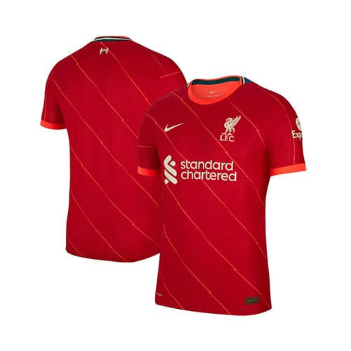 [Premium Quality] Liverpool Home Kit 2021-22